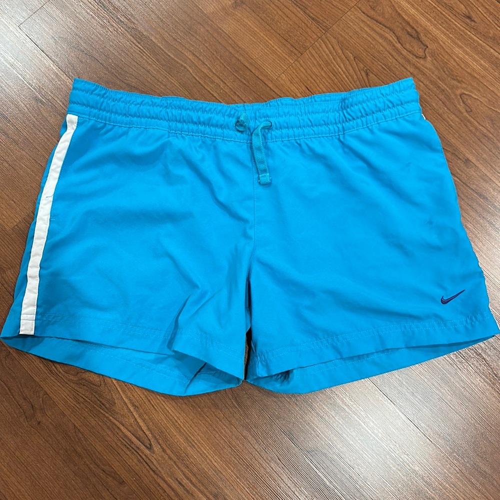 Blue Nike Shorts